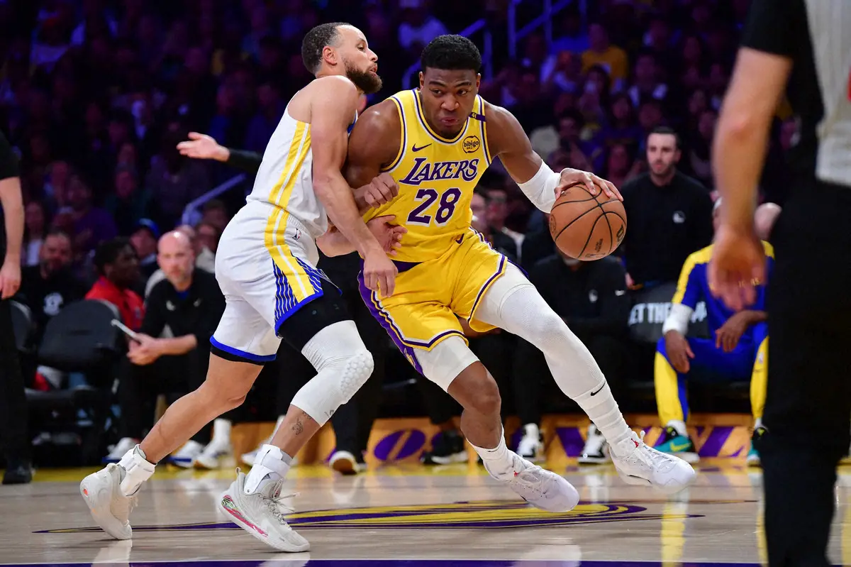 【画像・写真】レイカーズ八村塁　左膝膝蓋腱炎でペリカンズ戦欠場…3日のウォリアーズ戦では今季最多タイ24得点の躍動