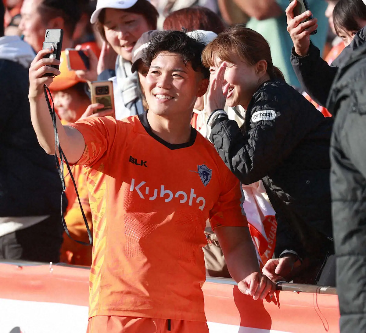 【画像・写真】【リーグワン】東京ベイ・3年目の松下怜央が初出場初トライ「満足せずに」複数ポジションこなし活路