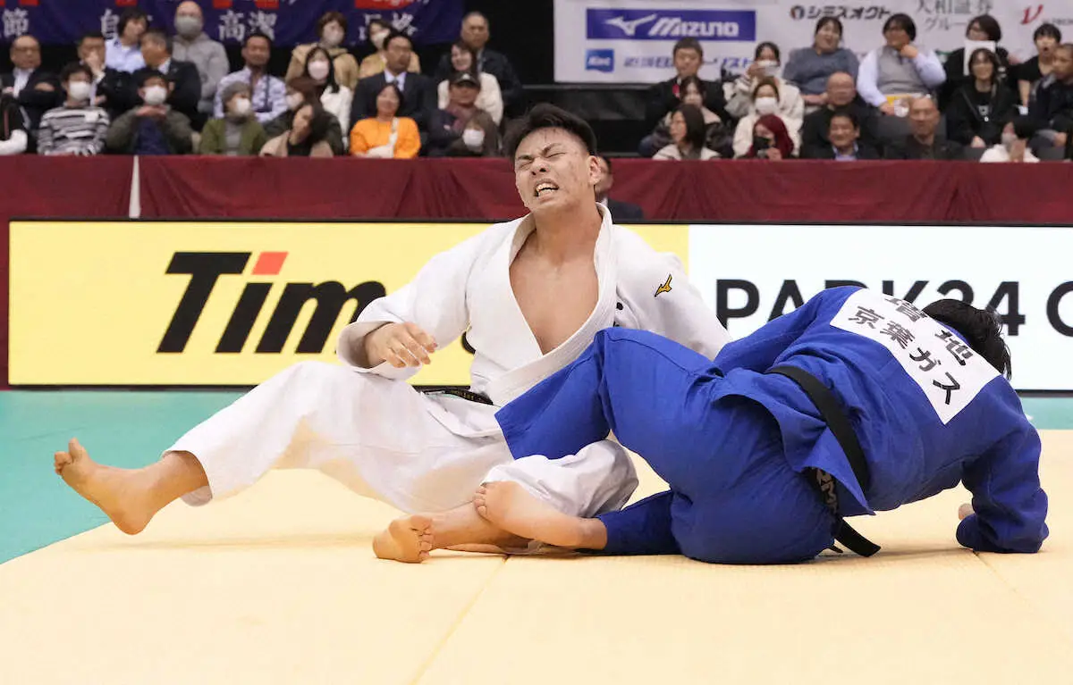 【画像・写真】【柔道全日本選抜体重別】100キロ級は新井道大が初優勝「デスターシャ！」大会前にノロウイルス感染も