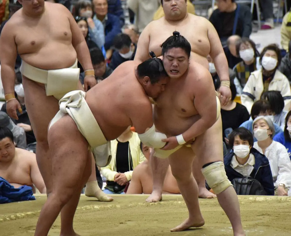【画像・写真】【春巡業敦賀場所】一山本がまさかの“十一”山本に変身！初体験の横綱との三番稽古に「勉強になりました」