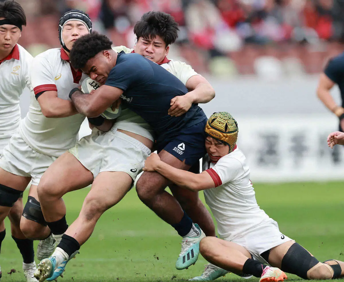 【画像・写真】ラグビーU23日本代表をエディーHC高評価　2027年W杯へ「良いスタート」田中健想は日本のコルビ？