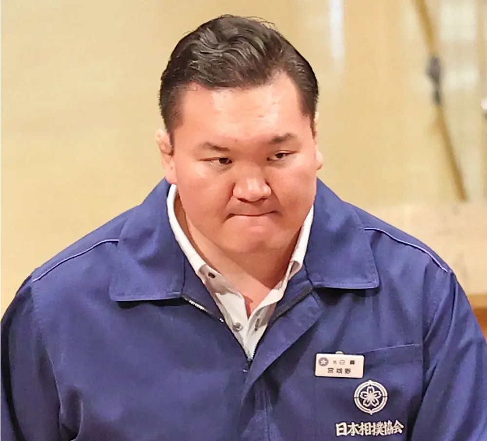 【画像・写真】宮城野親方