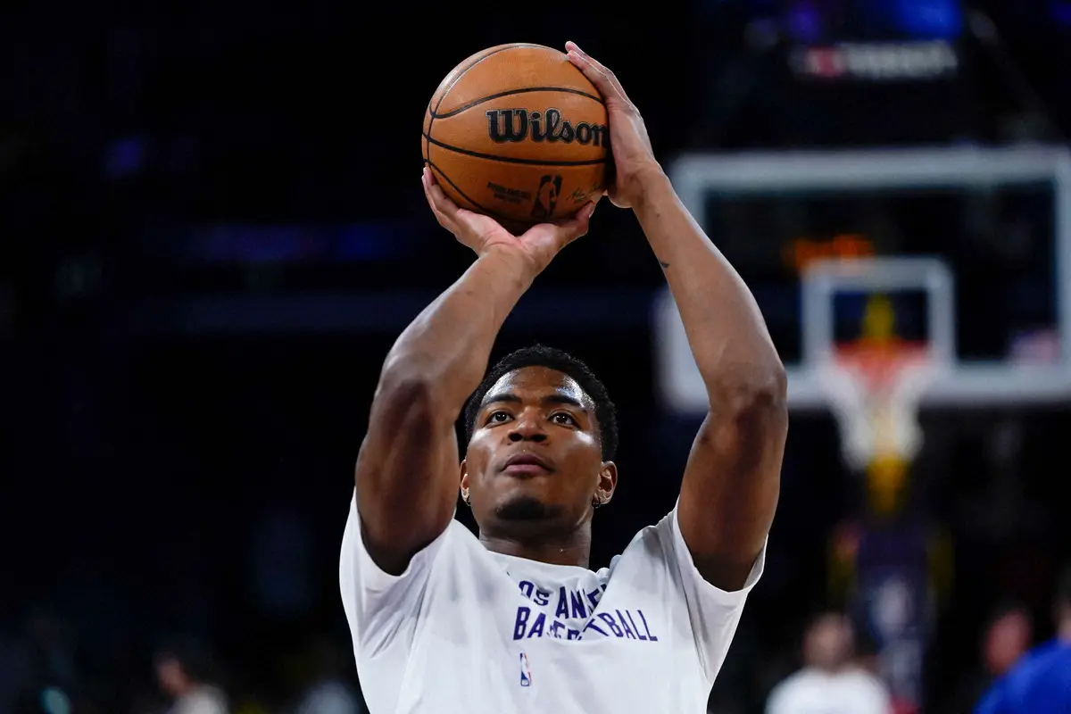 【画像・写真】八村塁　敵地サンダー戦欠場…レイカーズは残り4戦で1勝すればPO確定、レディック監督「全て勝ちたい」