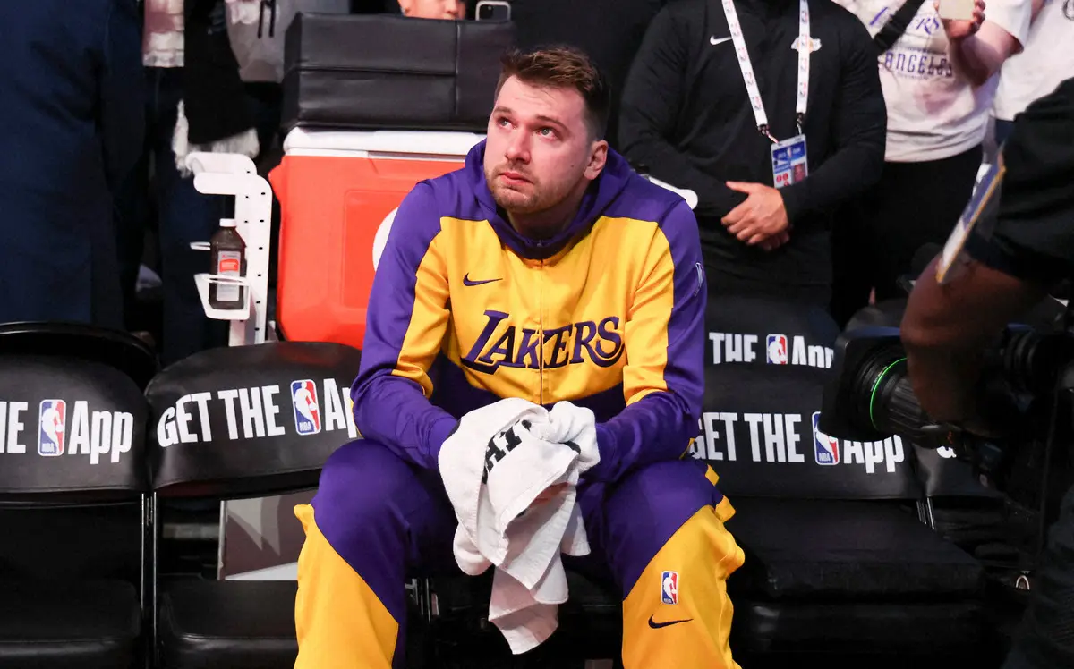 【画像・写真】レイカーズ・ドンチッチ「色々な感情であまり眠れなかった」　古巣初凱旋で45得点の大暴れ！「幸せです」