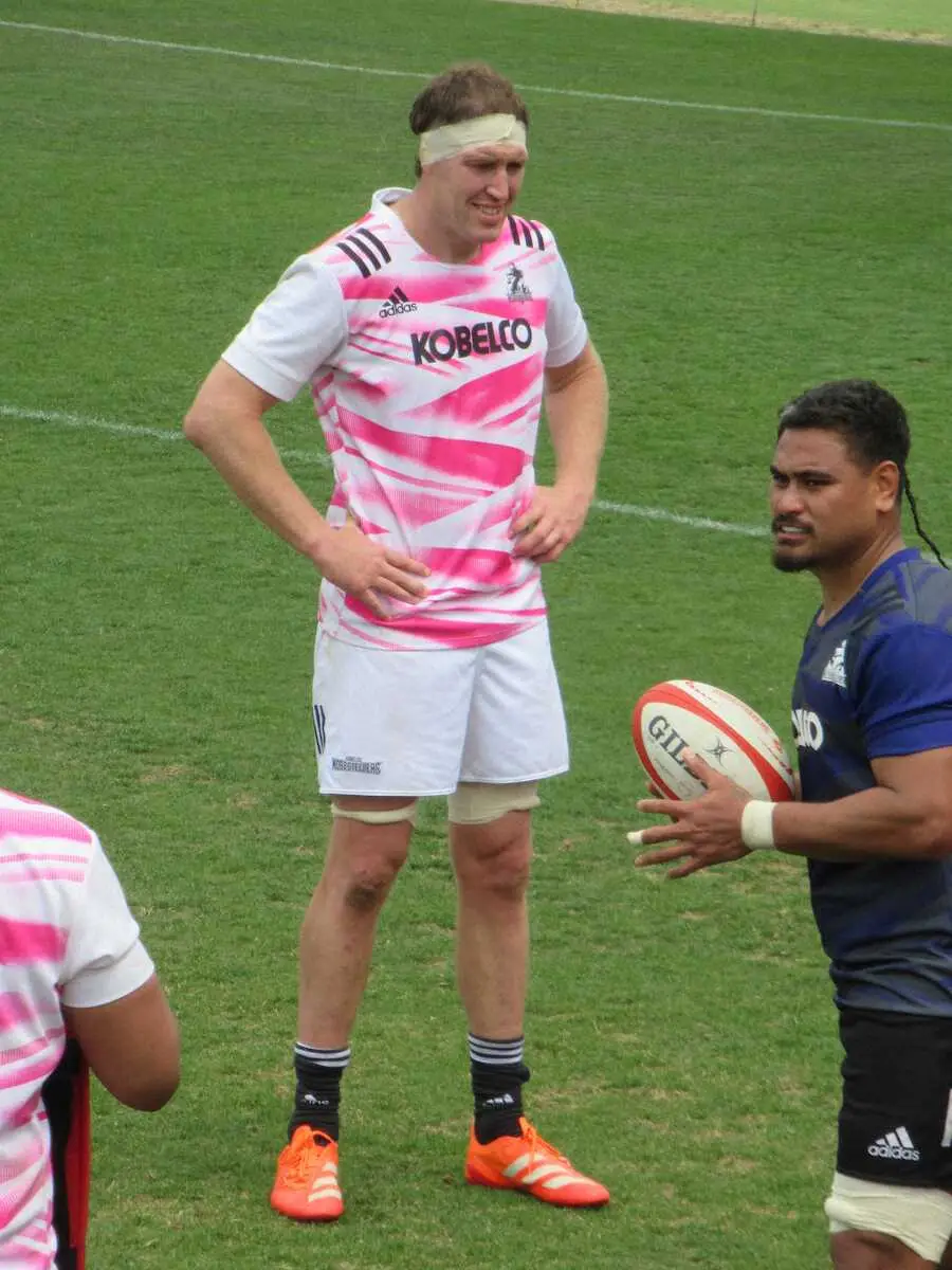 【画像・写真】【リーグワン】神戸、元NZ代表LOレタリックが3試合ぶり復帰　前節大敗を受け「やらないといけない」）