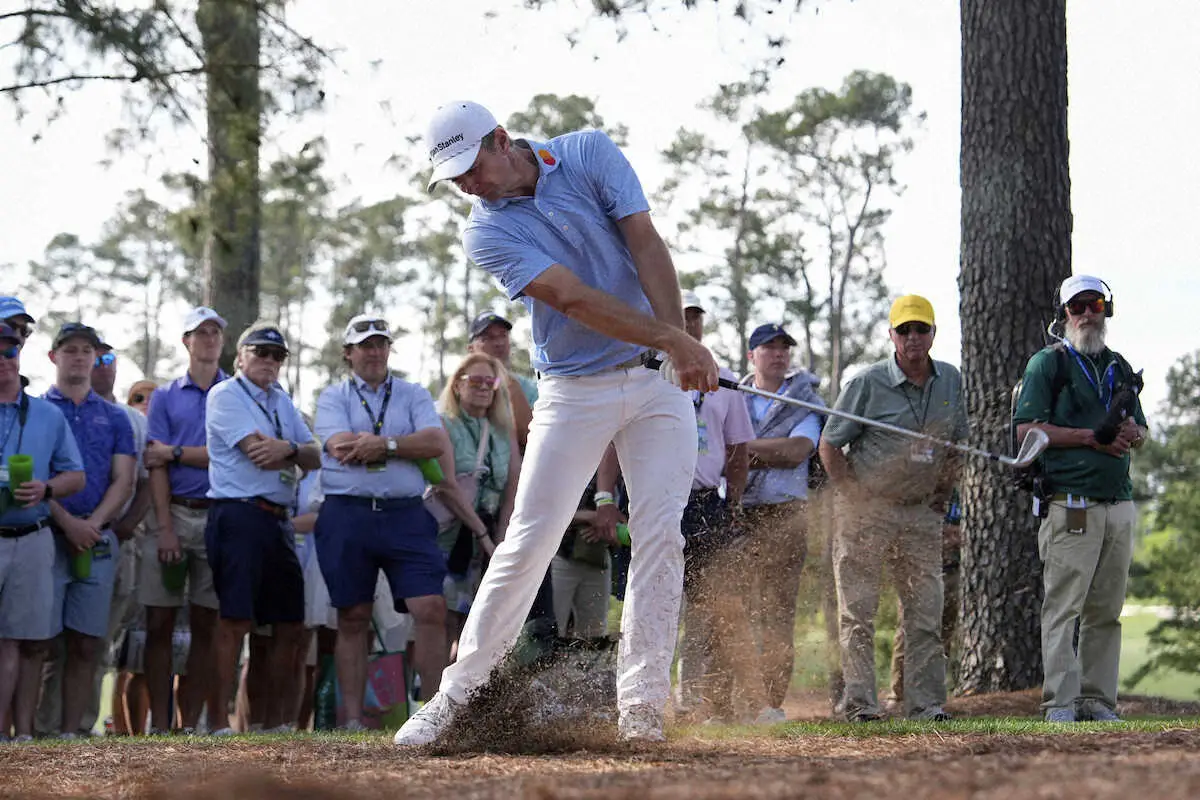 【画像・写真】【マスターズ】ジャスティン・ローズが自己最少65「素晴らしいスタート」5度目の首位発進