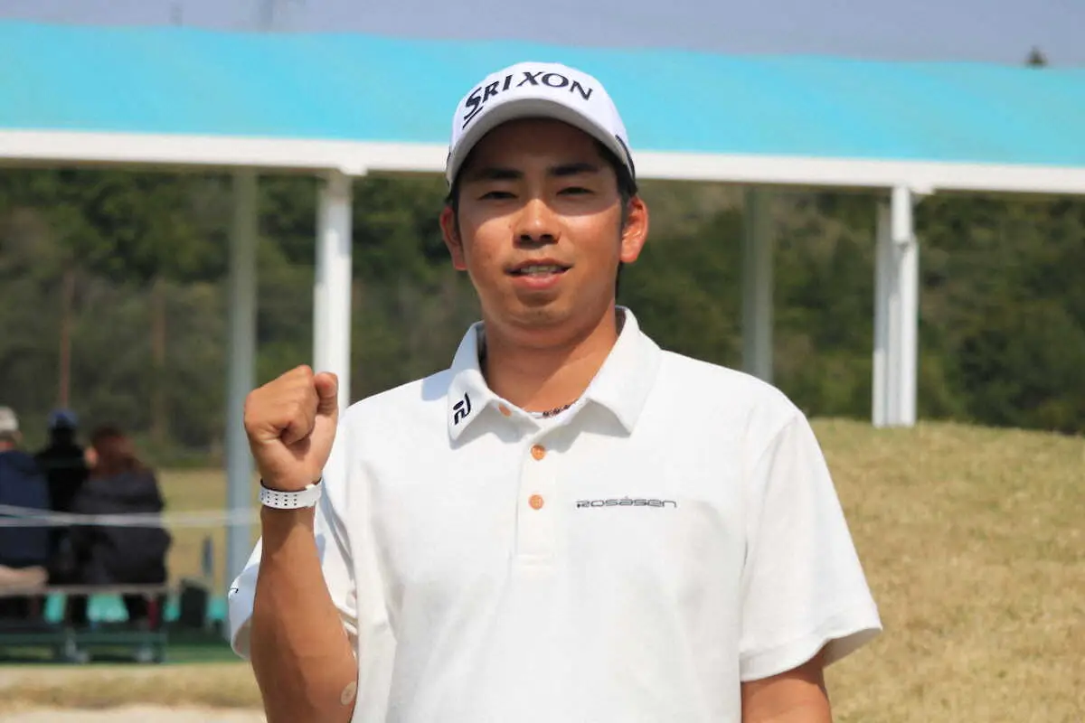 【画像・写真】生源寺龍憲　通算17アンダーで単独首位キープ　石川遼は20位に後退　国内男子ゴルフ開幕戦