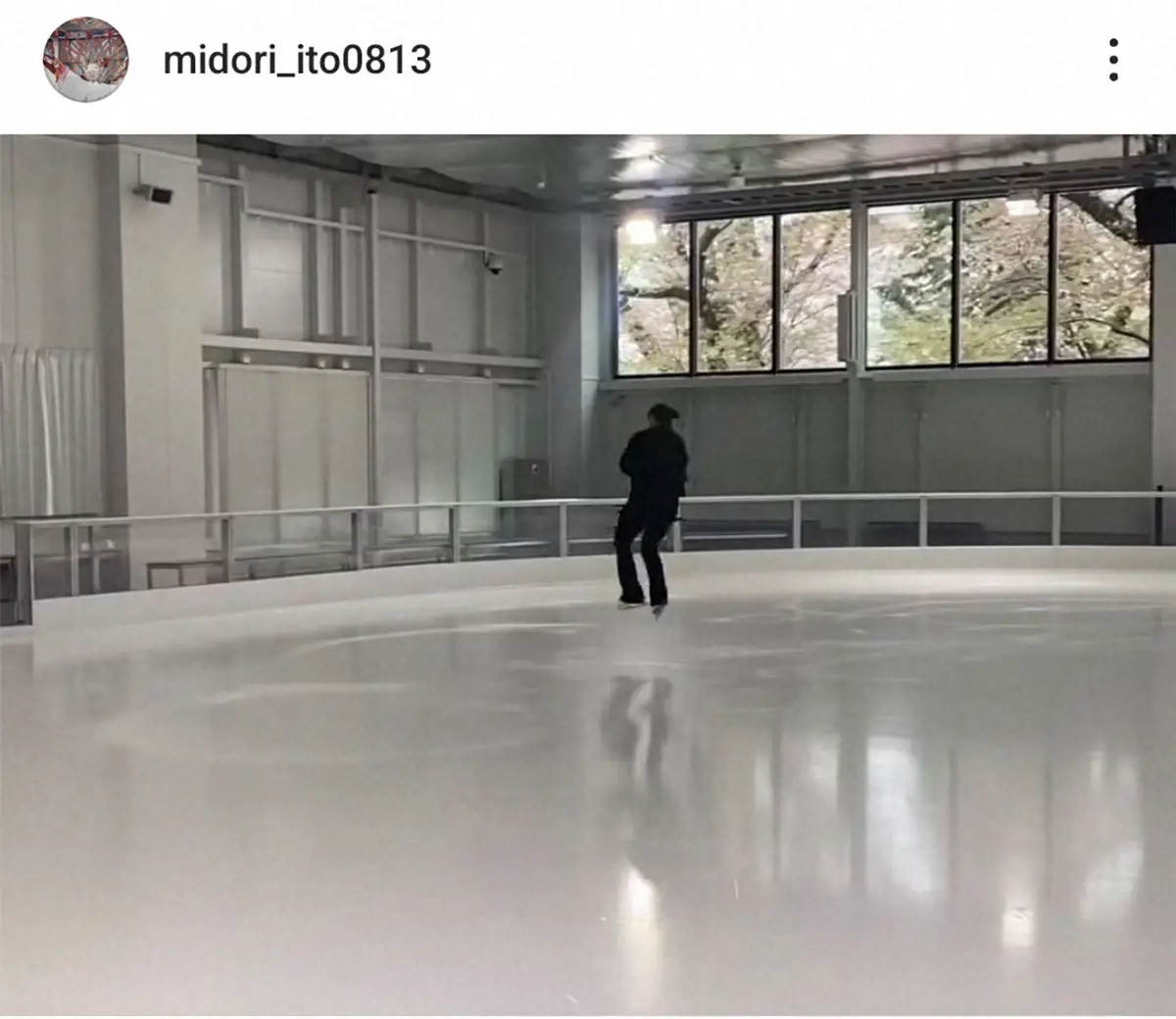 【画像・写真】伊藤みどりさんのインスタグラム（@midori_ito0813）から