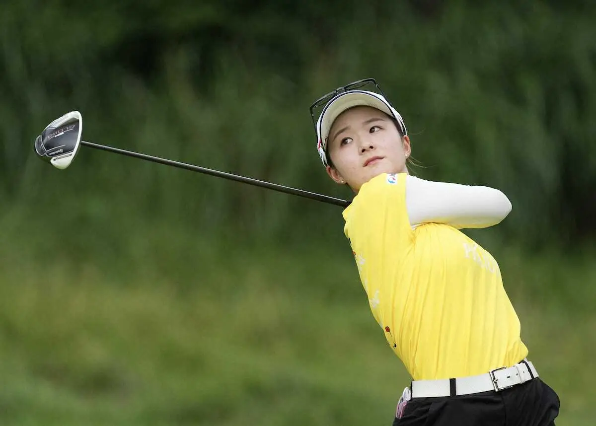 【画像・写真】川崎春花がツアー復帰　18日開幕のKKT杯バンテリン・レディース　謝罪コメント発表