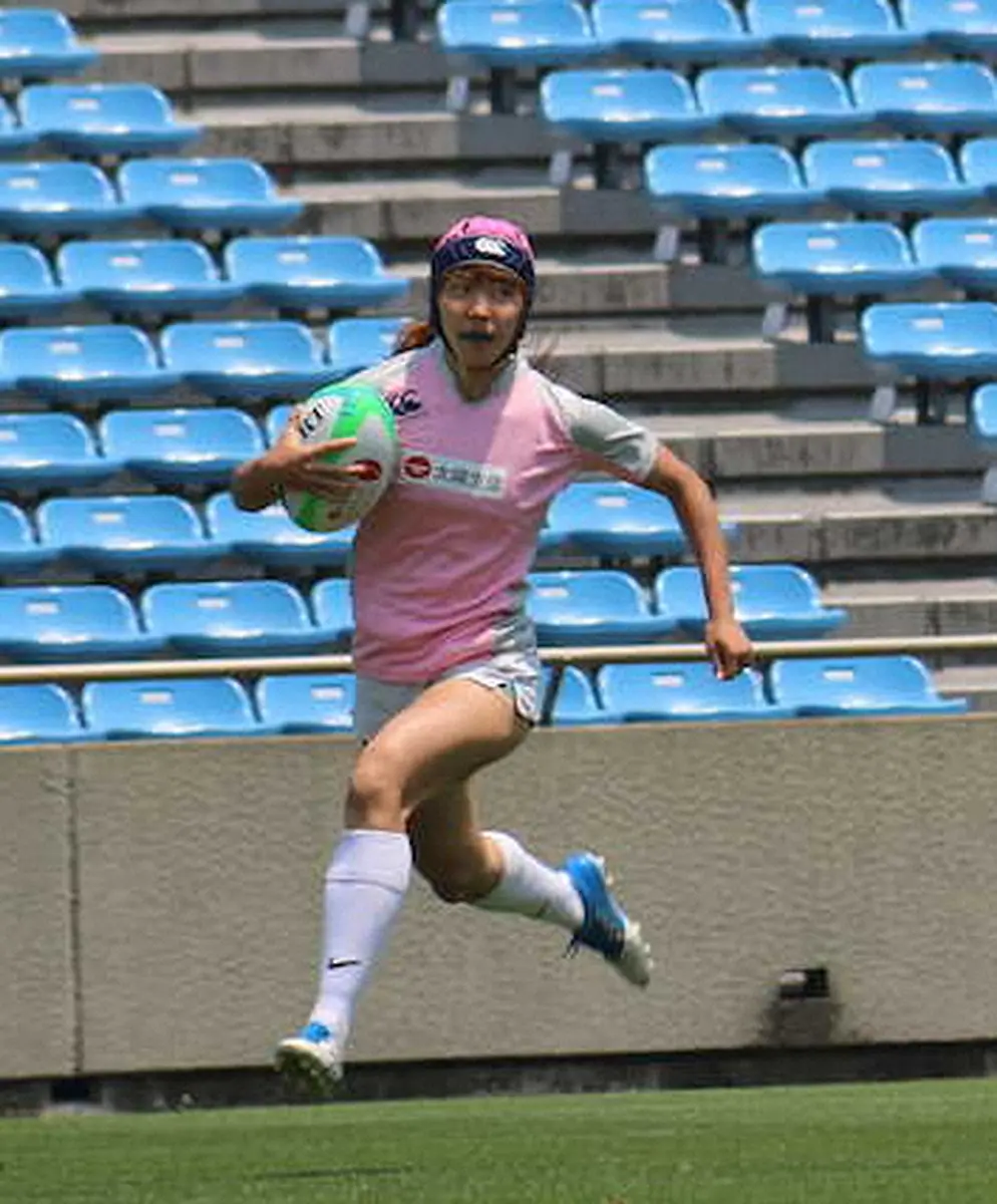 【画像・写真】7人制ラグビーで圧倒的なスピードを見せた寺田