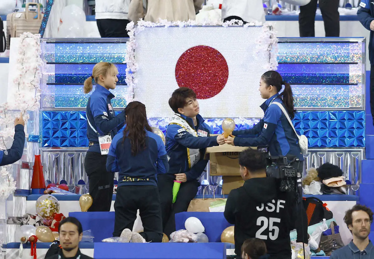 【画像・写真】主将の坂本花織、25歳の誓い「関西のノリ制限」も国別対抗戦は「みんなでわっしょい！」