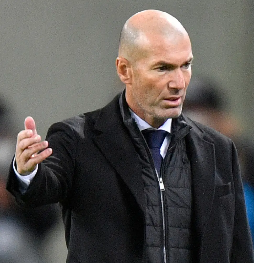 【画像・写真】ジネディーヌ・ジダン氏（AP）