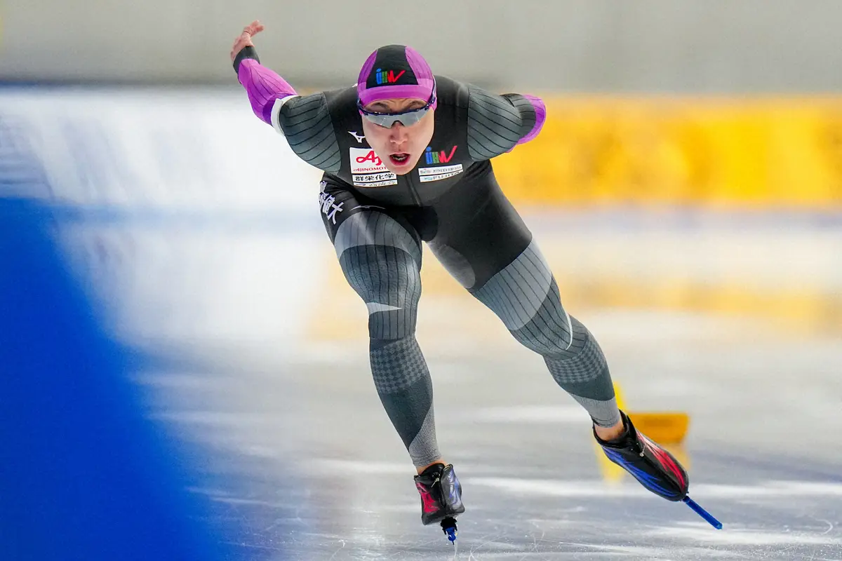 【画像・写真】滑走する新濱