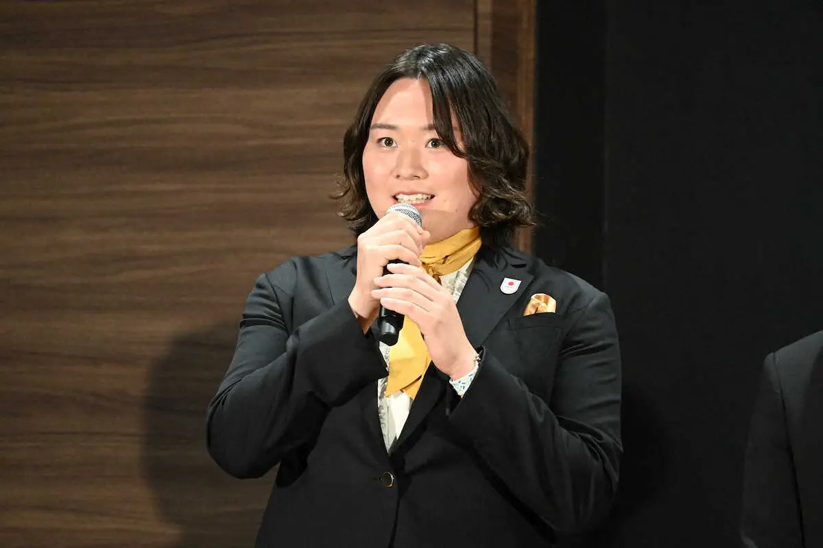 【画像・写真】北口榛花「ピークっていつなんだろう…」“珍回答”にフィギュア島田麻央が苦笑い