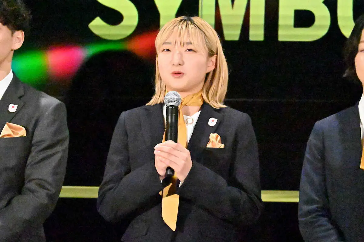 【画像・写真】坂本花織「個性の強い選手が出てきている。引っ張れる存在に」シンボルアスリート新規認定