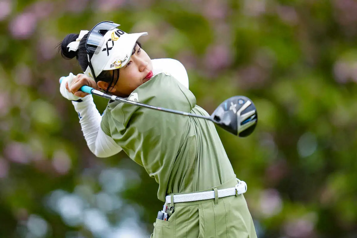 【画像・写真】菅沼菜々　男子のタフなセッティングにもめげず連日の71　パットが入らず「何かいるんですかね？」