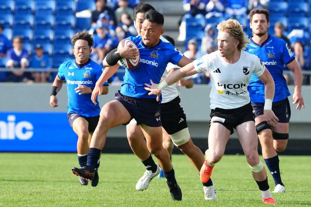 【画像・写真】【リーグワン】埼玉・長田智希が3戦ぶり出場で勝利に貢献　動きに不安も「仕上げるしかない」