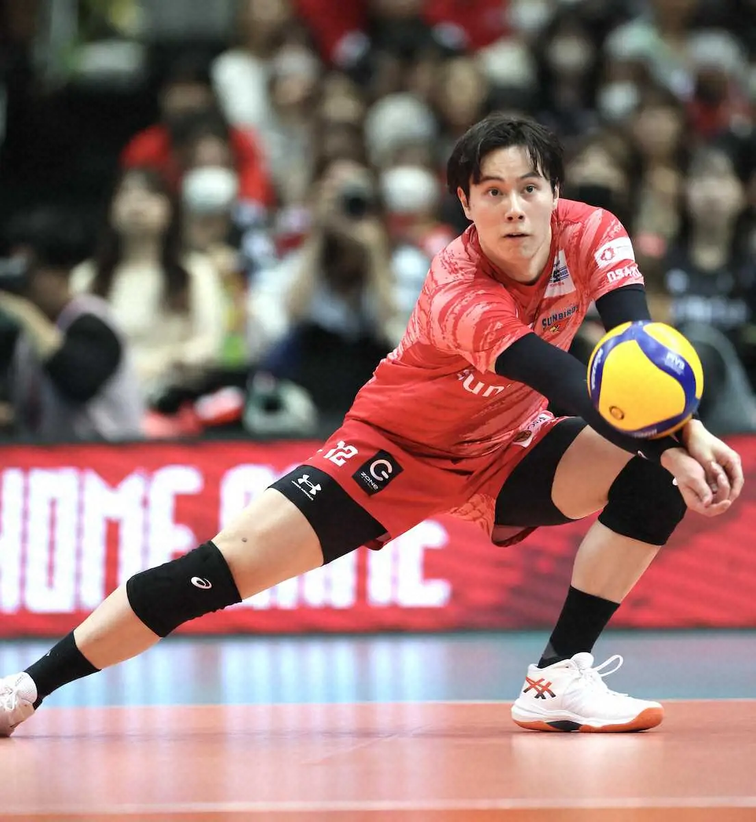 【画像・写真】【SVリーグ】サントリーが名古屋にストレート勝ち　大逆転負けを喫した前夜の雪辱果たす　運命の第3戦へ