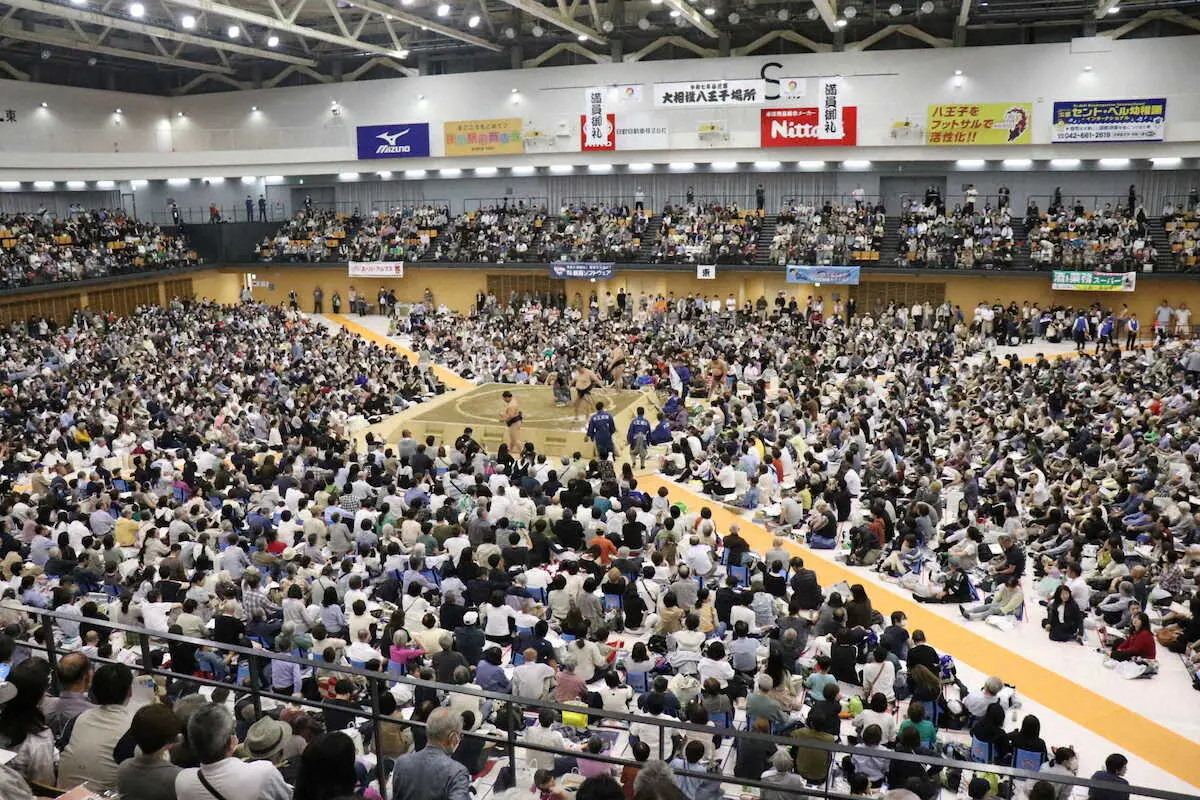 【画像・写真】境川巡業部長が春巡業を総括「どこの会場も大勢の…」　連日の満員御礼に感謝　綱獲りに挑む大の里に期待