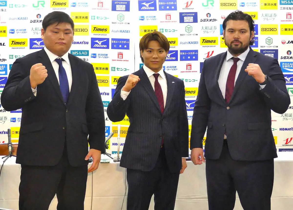 【画像・写真】【柔道】阿部一二三「投げにいく技で勝負したい」重量級相手に真っ向勝負宣言　全日本選手権前日会見