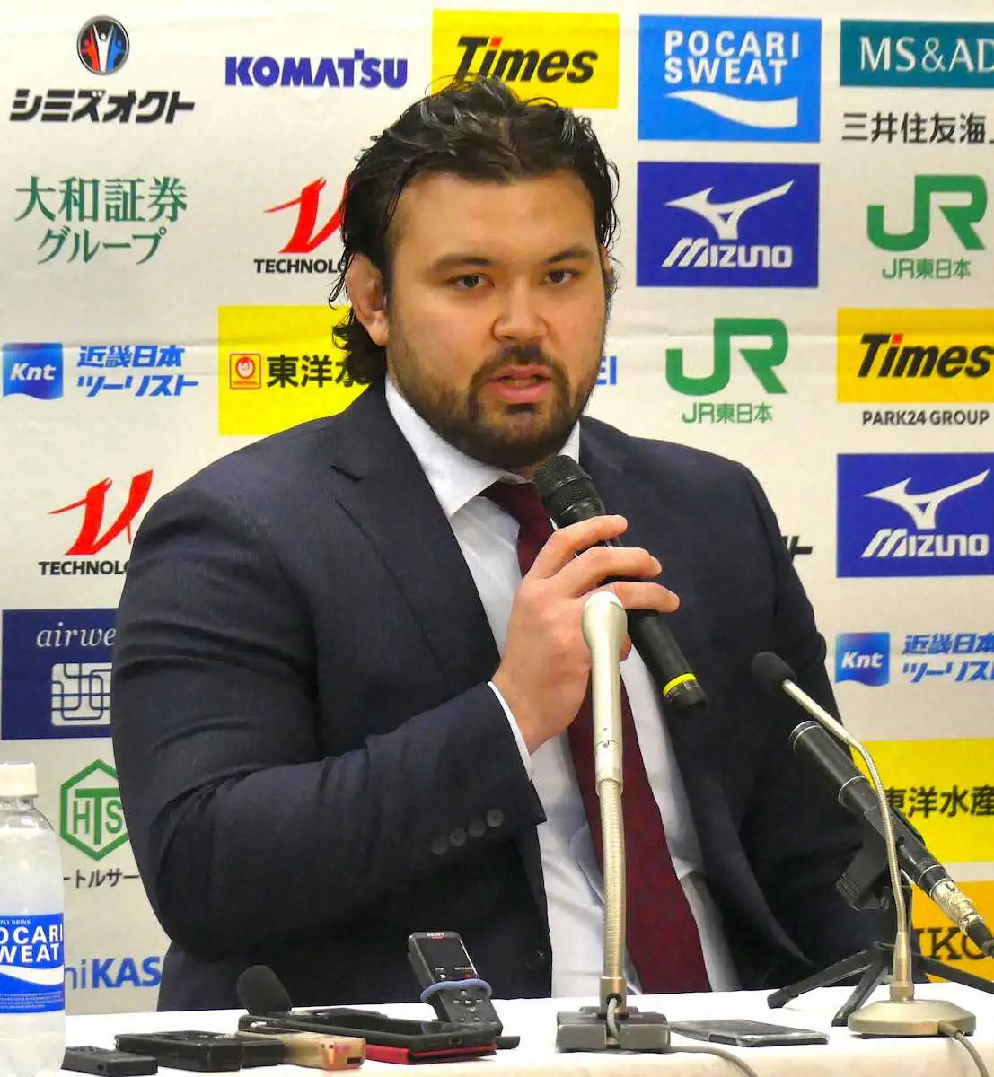 【画像・写真】【柔道】ウルフ・アロン「96キロではないとこの場を借りて訂正…」個人戦引退試合前にハプニング？