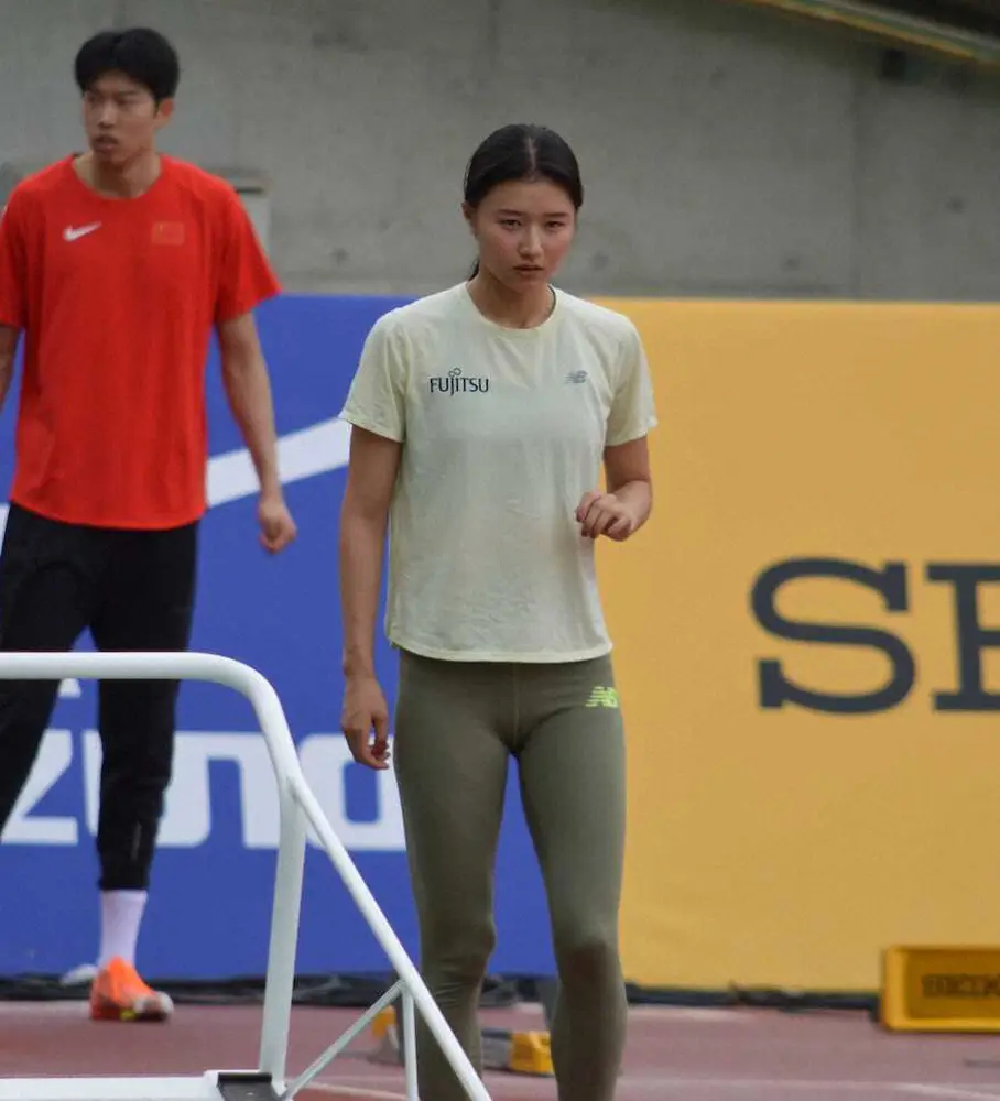 【画像・写真】【陸上】田中佑美「晴れるのであれば、一つのチャンスとして」今季国内初戦は連覇が懸かる織田記念