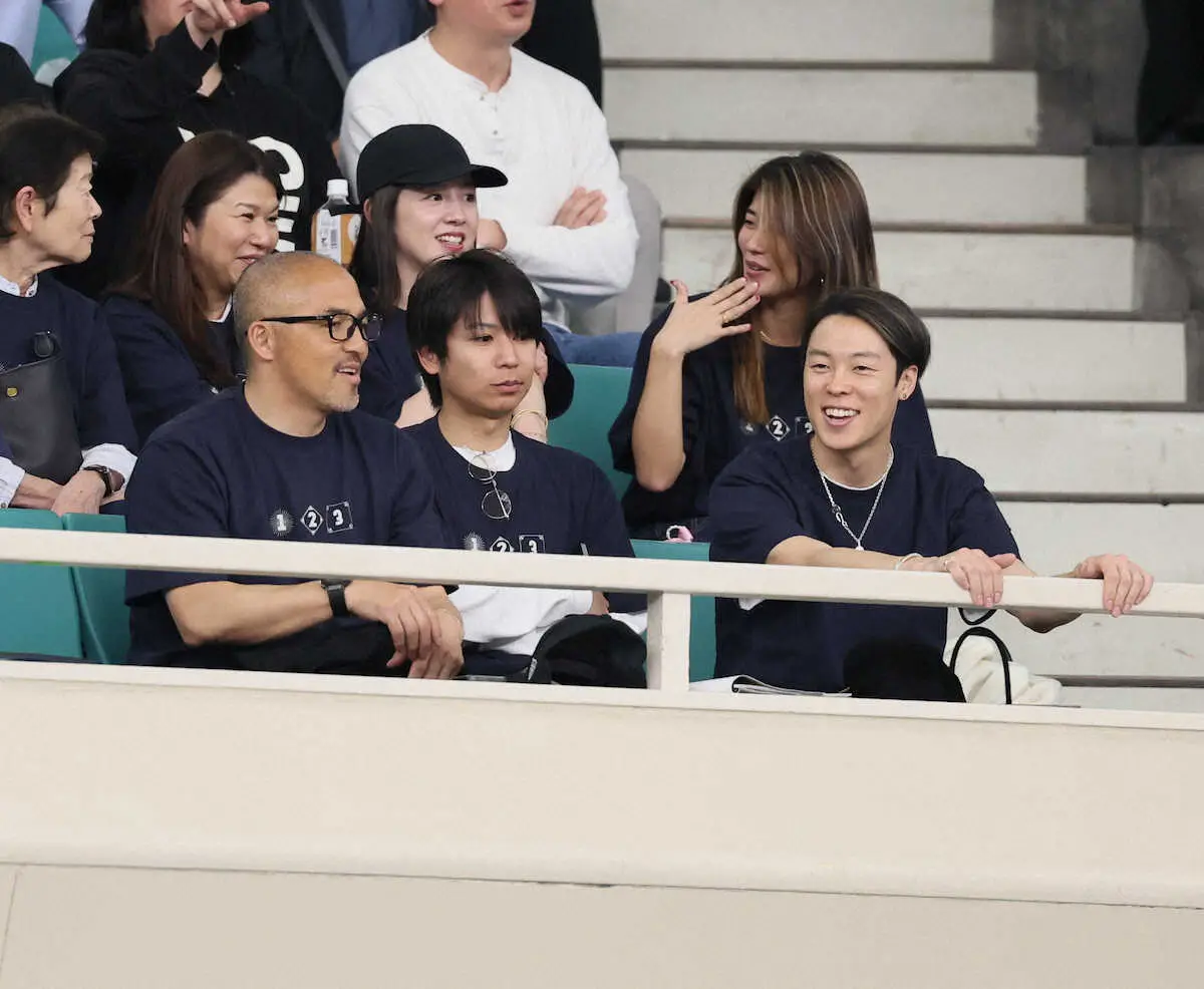 【画像・写真】【柔道全日本選手権】小林陵侑「感動した。来て良かった」盟友・阿部一二三の試合を初観戦