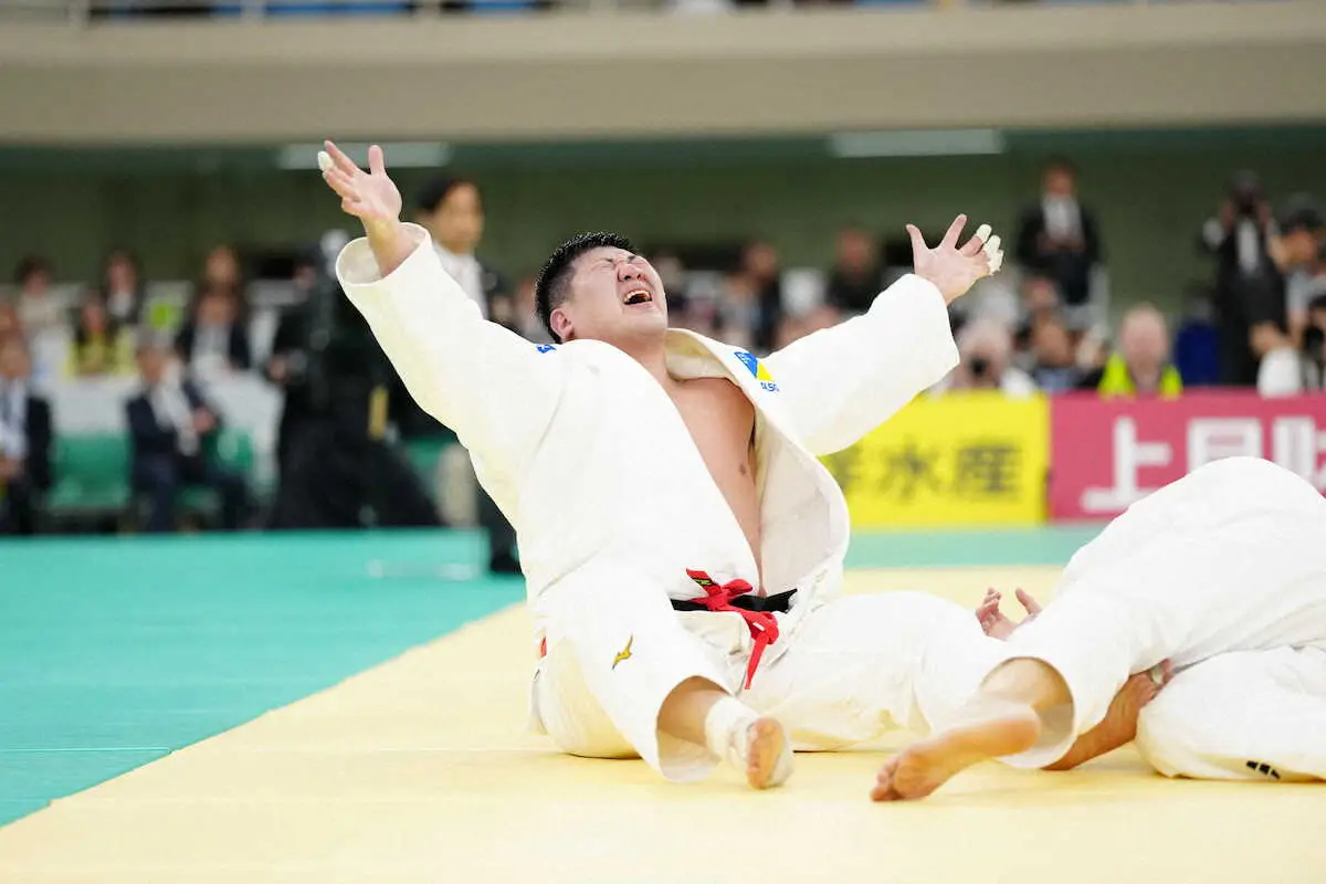 【画像・写真】【柔道全日本選手権】17歳で初出場から11年　悲願Vの香川大吾「次の五輪、狙います」