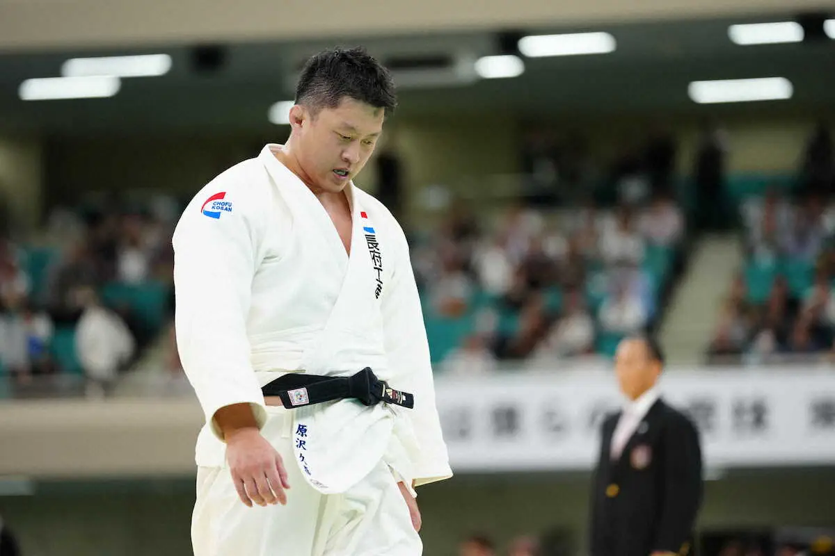 【画像・写真】【柔道全日本選手権】過去2度優勝の原沢久喜は昨年に続いて準優勝　来年の推薦出場に意欲