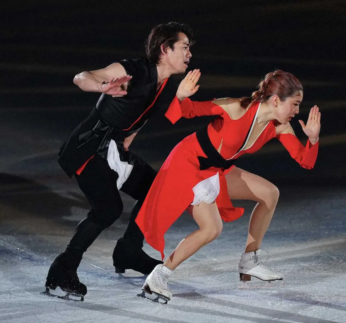 【画像・写真】かなだい「ソーラン節」軽快に　豪華スケーター陣が魅せた　PIW横浜公演