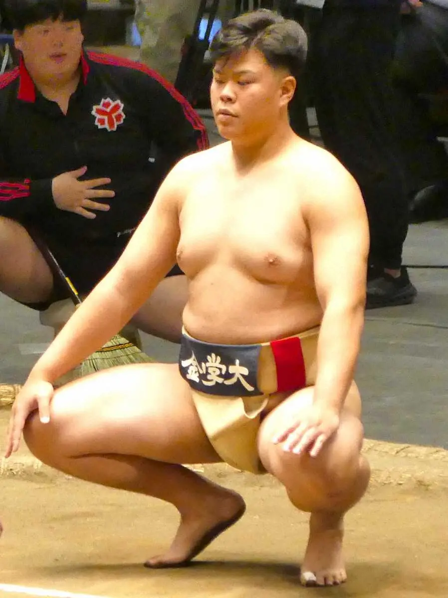 【画像・写真】金沢学院大の可貴秀太が追手風部屋入門　明徳義塾高のブヤントグトフは時津風部屋　新弟子検査申し込み
