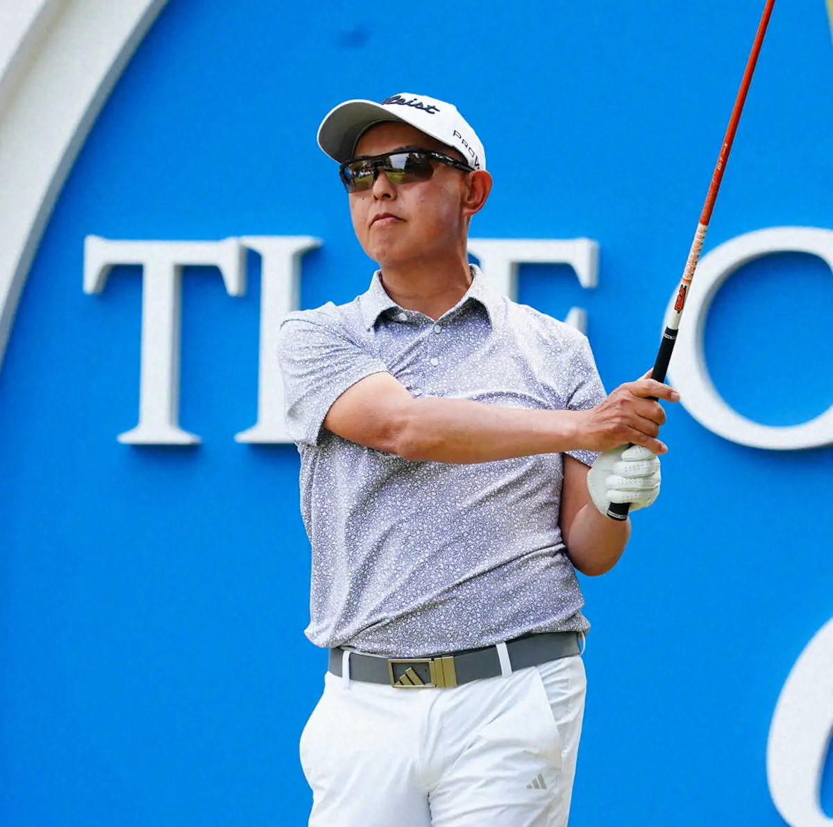 【画像・写真】谷口徹　首位と2打差6位！ツアー最年長優勝記録更新へ好スタート