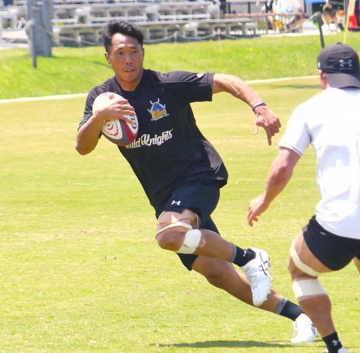 【画像・写真】【リーグワン】埼玉・山沢拓也が4カ月ぶり復帰「間に合ってよかった」東京ベイ戦で“兄弟司令塔”復活へ