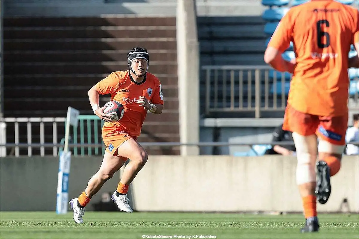 【画像・写真】【リーグワン】東京ベイは埼玉と直接対決　WTB根塚「トライでチームの背中を押せるように」