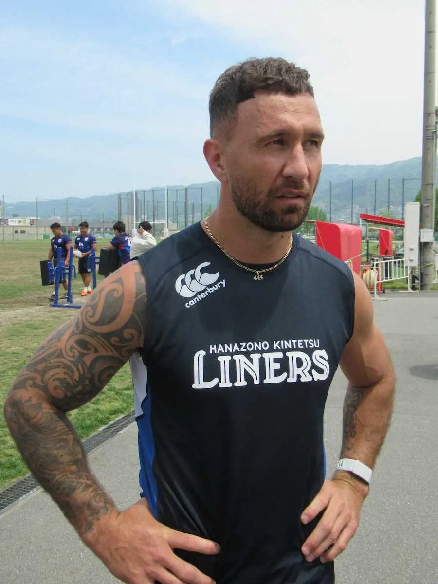 【画像・写真】【リーグワン】花園、1部復帰へ東葛との大一番　元豪州代表SOクーパー「運命を変えられるかどうかは…」