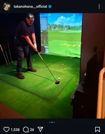 【画像・写真】元横綱・貴乃花光司氏インスタグラム（＠takanohana__official）から