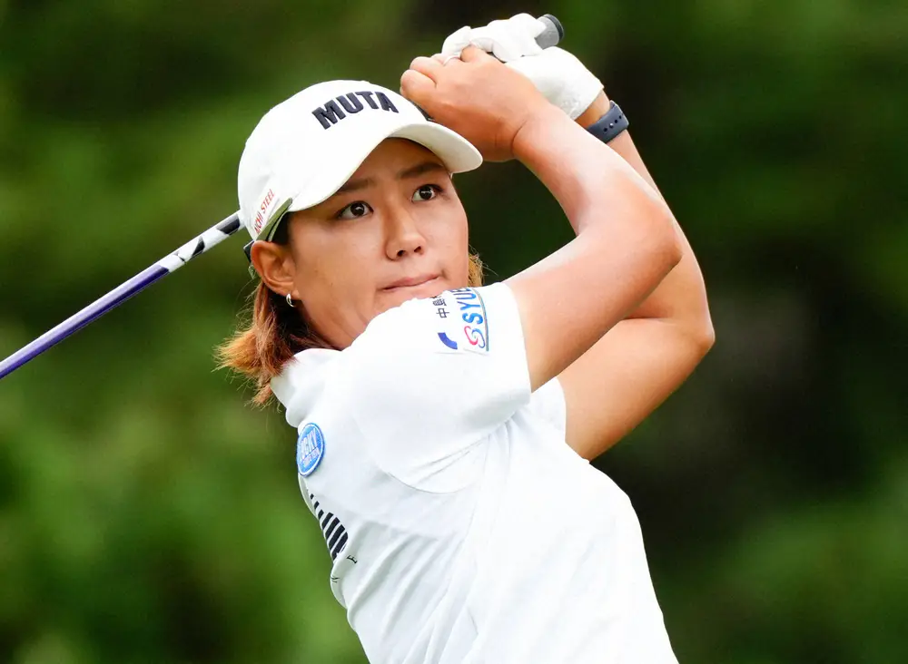 【画像・写真】野沢真央、小林夢果ら6人が暫定首位　女子ゴルフ　パナソニック・オープン