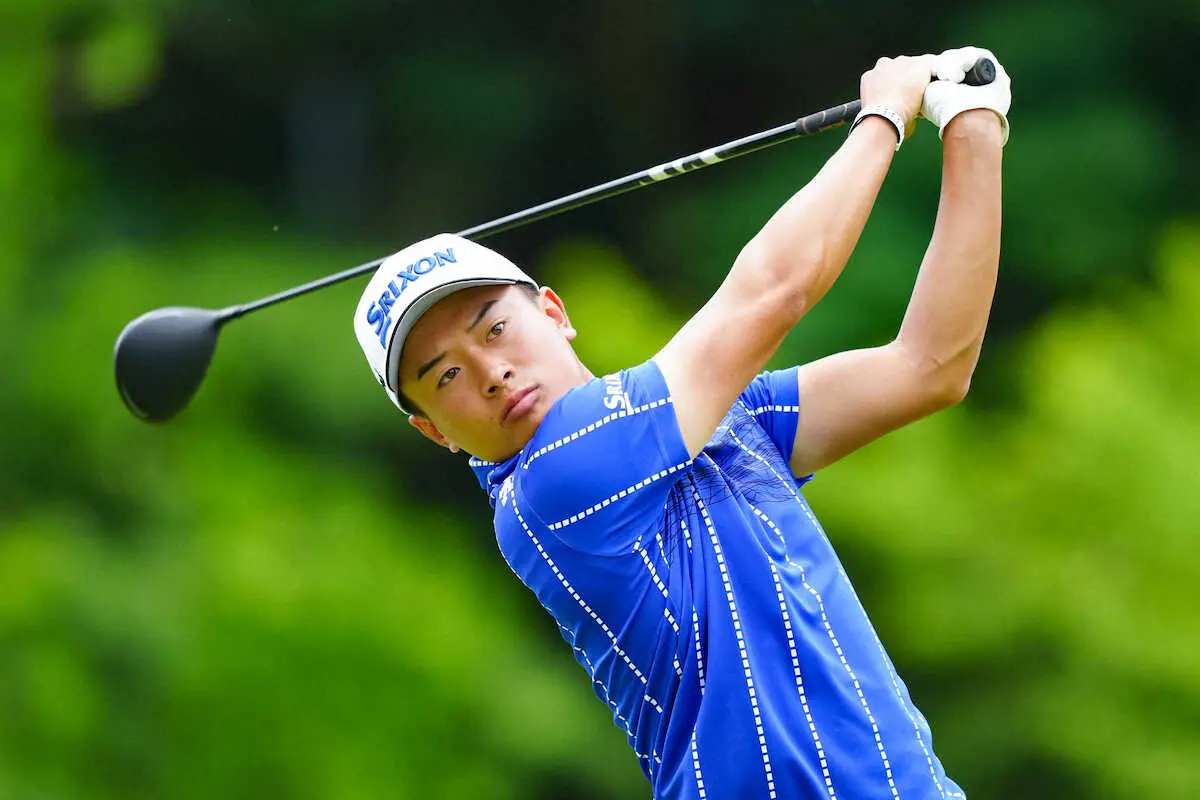 【画像・写真】【男子ゴルフ】岡田晃平　新キャディーと初V狙う「頼れる面では自分の中でも自信に」