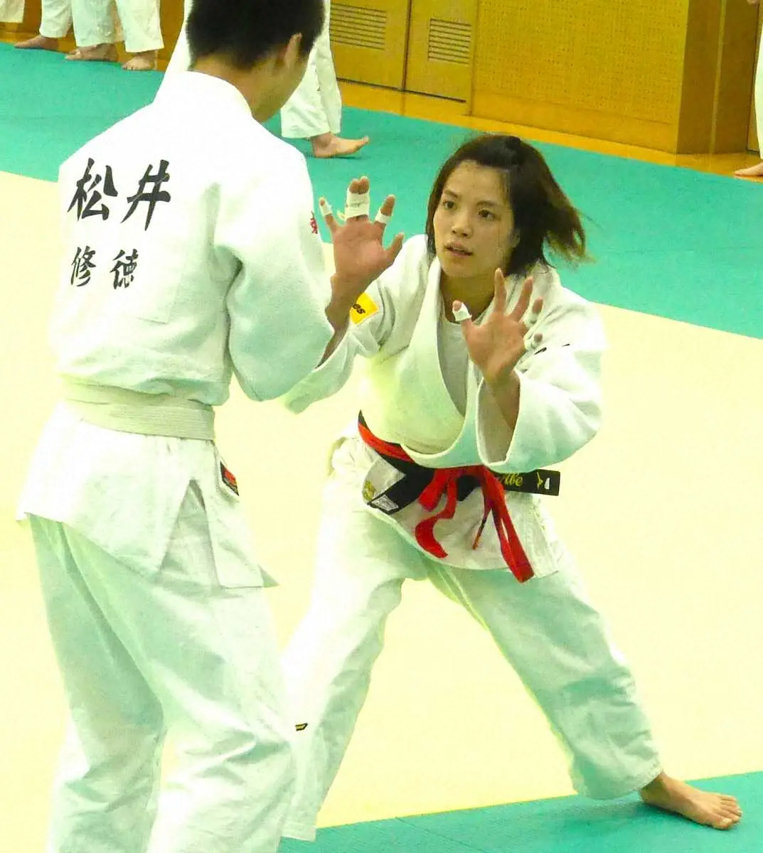 【画像・写真】【柔道】阿部詩「本当に一緒の血が通っているのかな？」全日本選手権で見せた兄・一二三のパワーに驚き