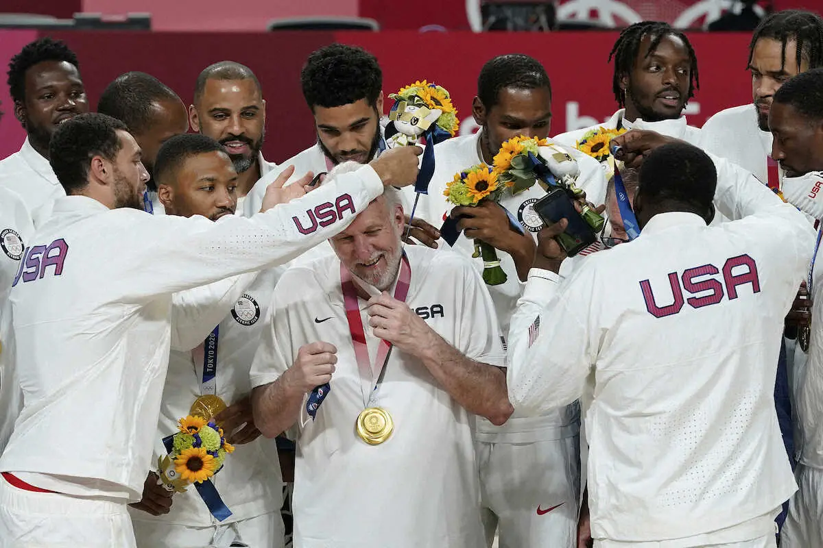 【画像・写真】【NBA】歴代最多1422勝・スパーズのポポビッチ監督が退任　脳卒中で今季休養からの復帰を断念