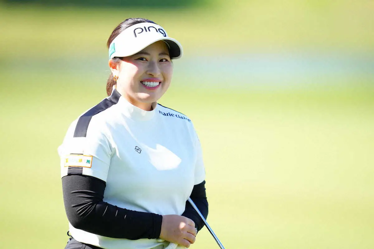 【画像・写真】山城奈々、蛭田みな美、奥山友梨が首位　第1ラウンド終了　パナソニック・オープン