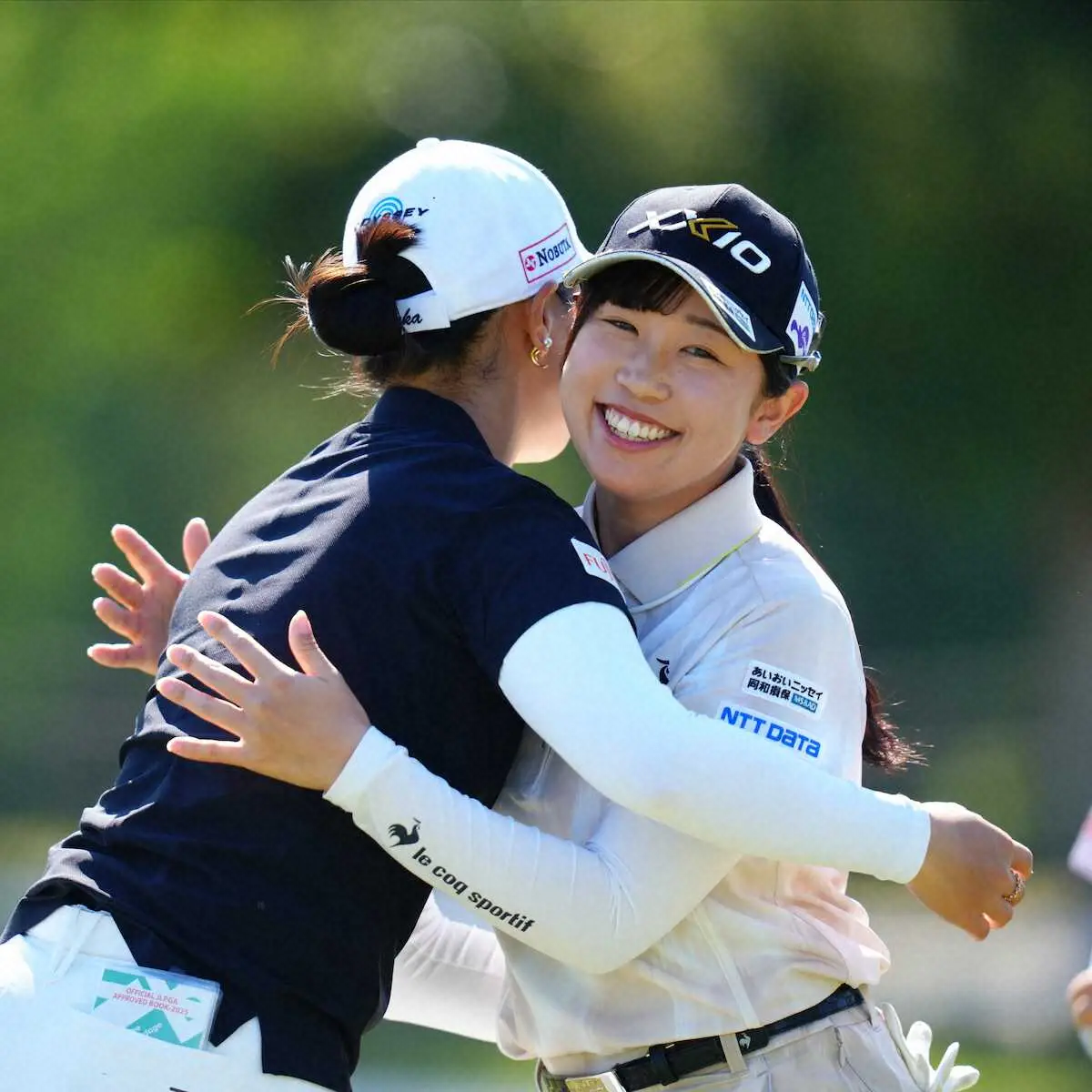 【画像・写真】菅沼菜々、仲村果乃が首位浮上　パナソニック・オープン