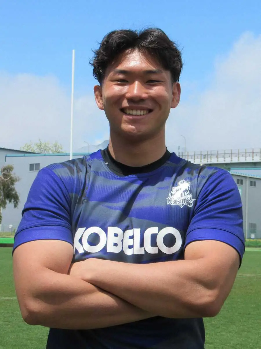 【画像・写真】【リーグワン】神戸の新人・辻野隼大、横浜戦でデビューへ「チームで一番うるさい。そこが自分の強み」