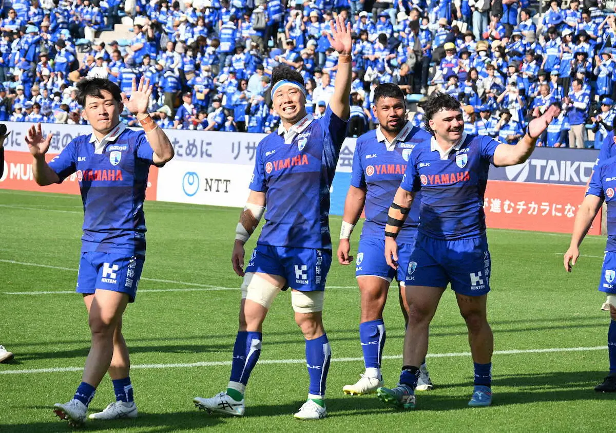 【画像・写真】【リーグワン】静岡は今季ホスト最終戦で快勝　チーム初の4連勝を飾る