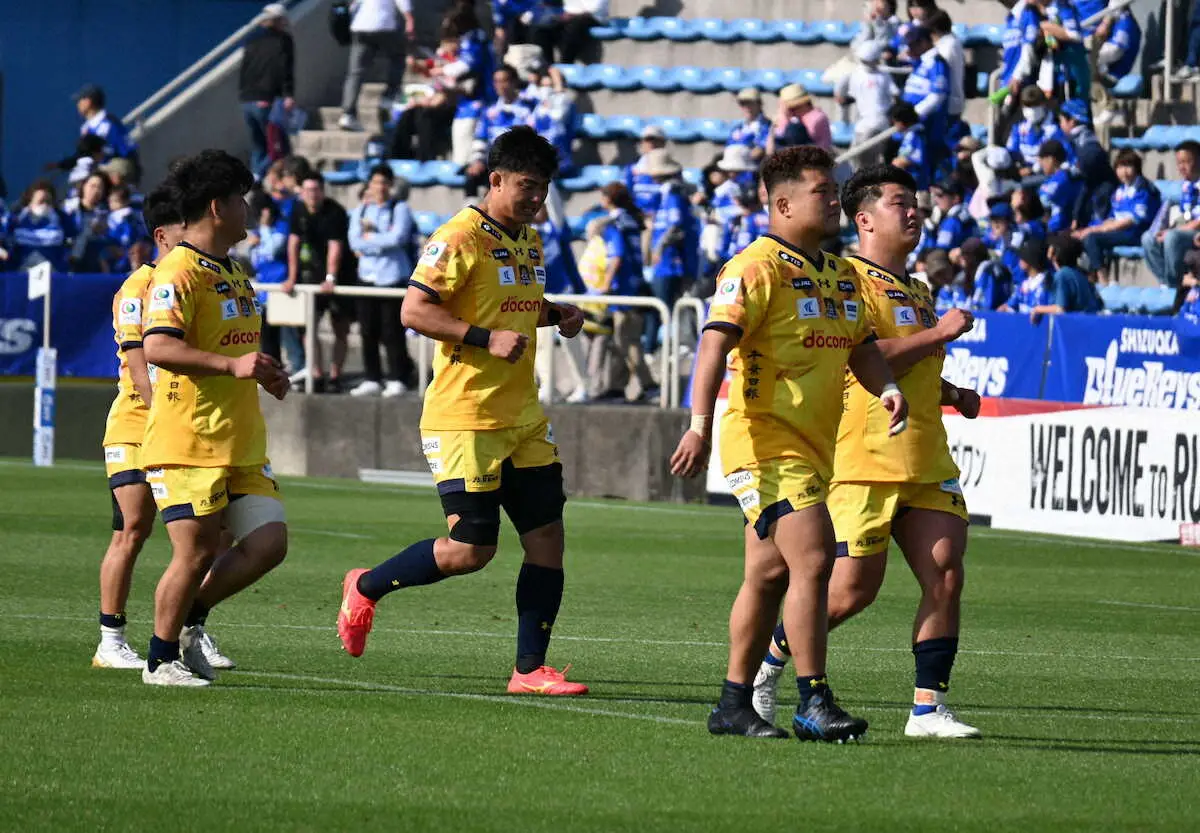 【画像・写真】【リーグワン】浦安は逆転負けで1部最下位確定も、終盤に粘りを見せて今季最多得点