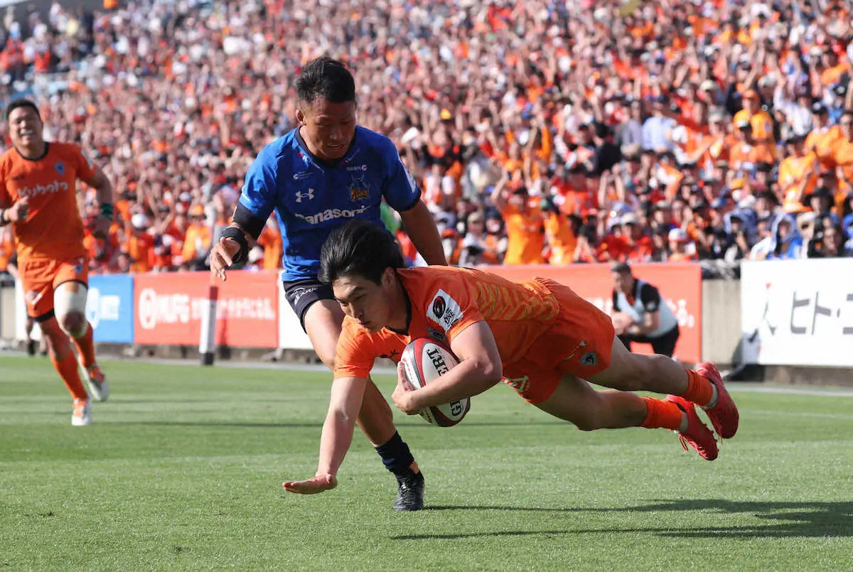 【画像・写真】【リーグワン】東京ベイは終了間際に埼玉に追いつく　ルーキーWTB山田の初トライで引き分け