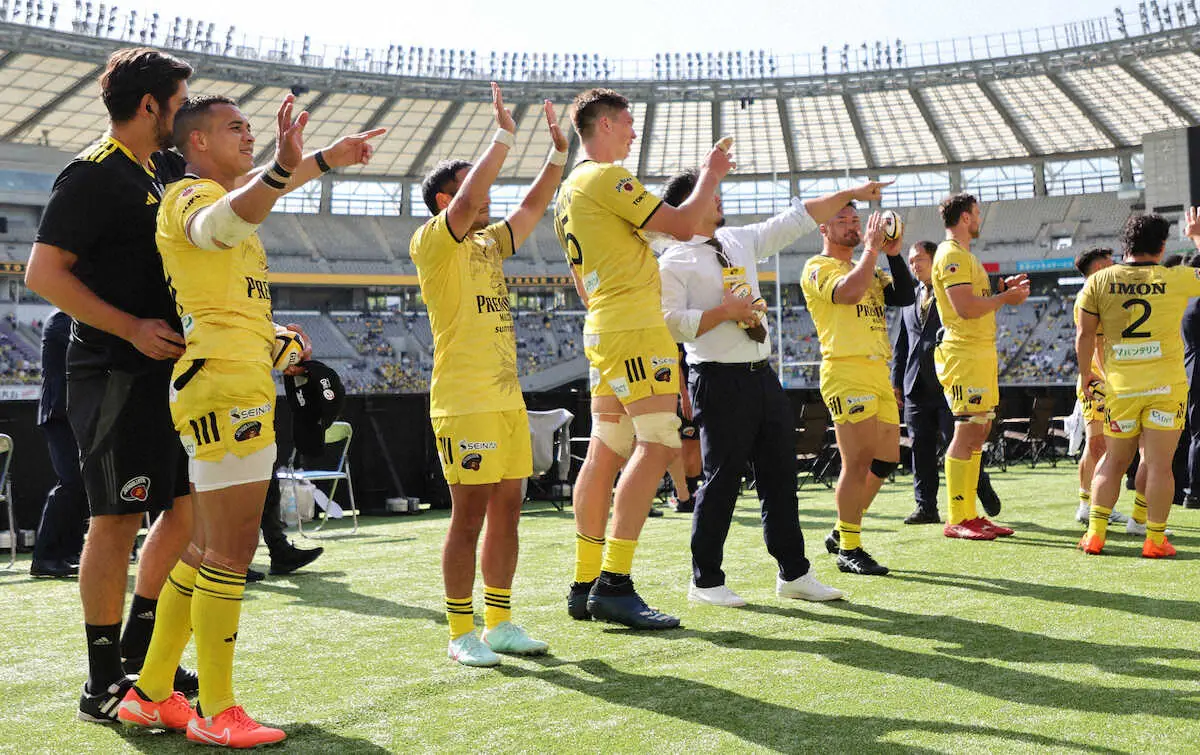 【画像・写真】【リーグワン】SH流「成長した実感がある」東京SGは下克上Vへ手応え上々