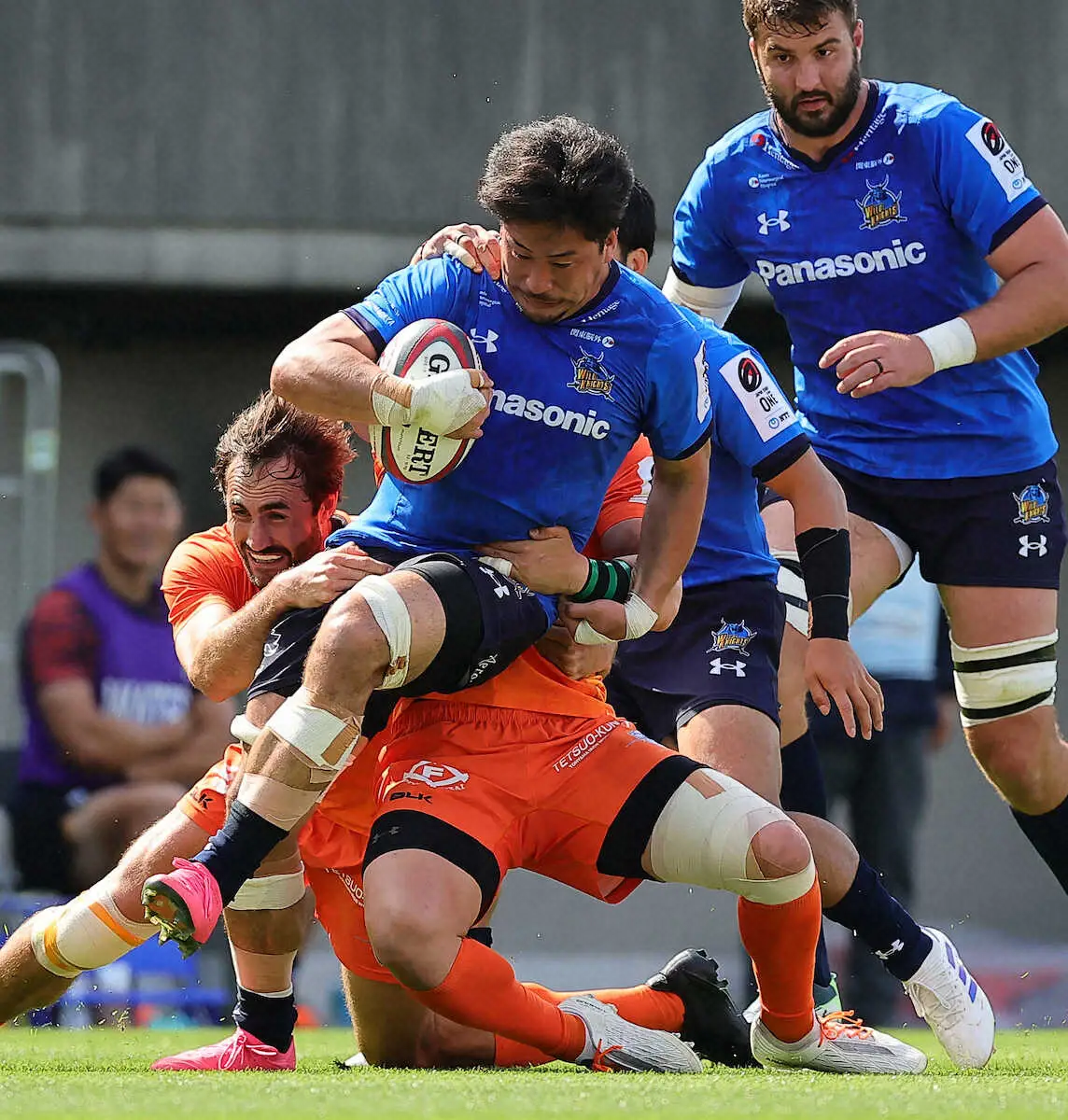 【画像・写真】【リーグワン】埼玉は東京ベイと引き分け　プレーオフシード権争いは最終節に持ち越し