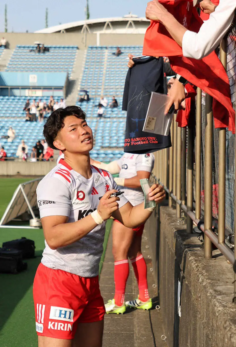 【画像・写真】【リーグワン】神戸の新戦力が秩父宮で躍動　辻野が初トライ、イオアサは攻守でアピール　POへ戦力底上げ