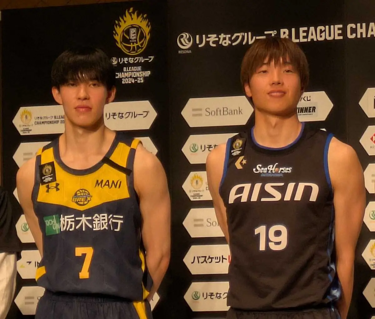 【画像・写真】宇都宮・小川「体現して優勝したい」前HC死去の思い胸に　BリーグPO進出会見